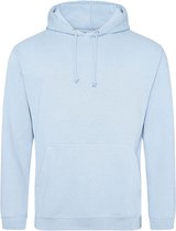 AWDis Just Hoods / Sky Blue College Hoodie size 2XL