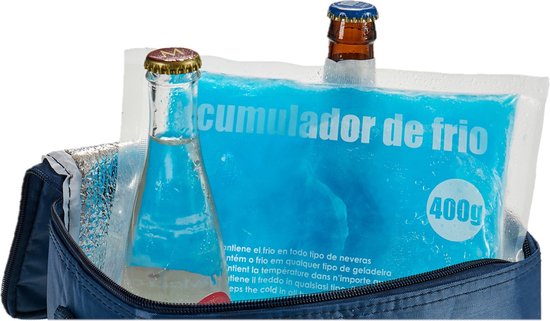 Herbruikbare koelelementen - icepacks - 22,5 x 14,5 x 3 cm - Flexibele koelelementen - voor koeltas/koelbox — afbeelding 3