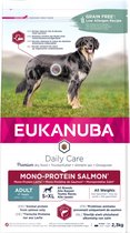 Eukanuba - Hond - Euk Dog Daily Care Mono-protein Salmon Adult S/xl - 2,3kg - 162453