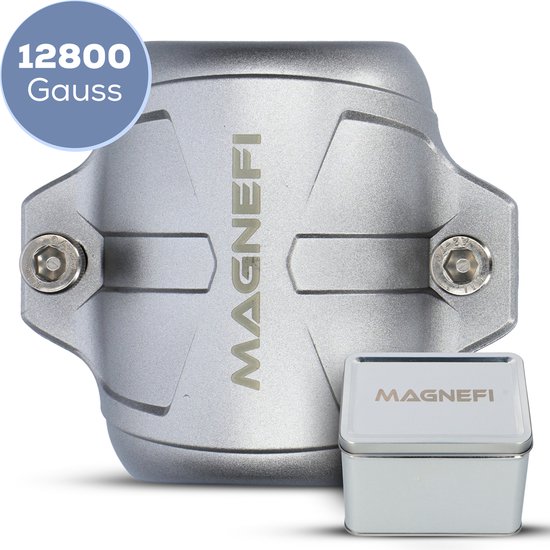 Magnefi 12800 Magnetische Waterontharder - Waterverzachter - Waterontharder magneet - Waterontkalker - Antikalk magneet - Vernieuwd Model