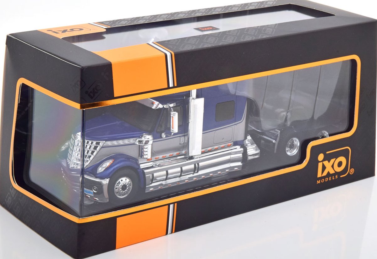 MINIATURE CAMION INTERNATIONAL LONESTAR NOIR 2010 – IXO 1/64