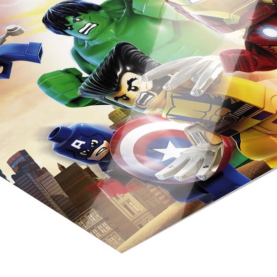 LEGO super héros Marvel Avengers figurine affichage cadre