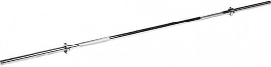 Padisport barbell 220 cm - fitness stang - halterstang 30mm - standaard halterstang - 12 kg