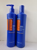 Fanola NO ORANGE DUO Shampoo 350ml + Conditioner 350ml
