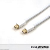 Mini Displayport kabel 1m, m/m | Signaalkabel | sam connect kabel