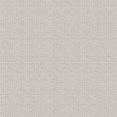 Duch Wallcoverings - Grace Tweed plain grey - vliesbehang - 10m x 53cm - GR322603