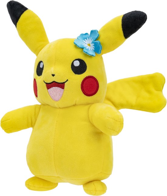 Pokémon Peluche - Pikachu 30 cm Toute Douce : : Jeux et