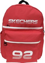 Skechers Downtown Backpack S979-02, Unisex, Rood, Rugzak, maat: One size