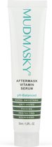 MUDMASKY - Aftermask Vitamin Serum - Anti-Aging Gezichtsserum - Parfumloos -  Ook voor onder de Ogen te gebruiken - Anti-Huidveroudering - Skin Recovery Masker Serum