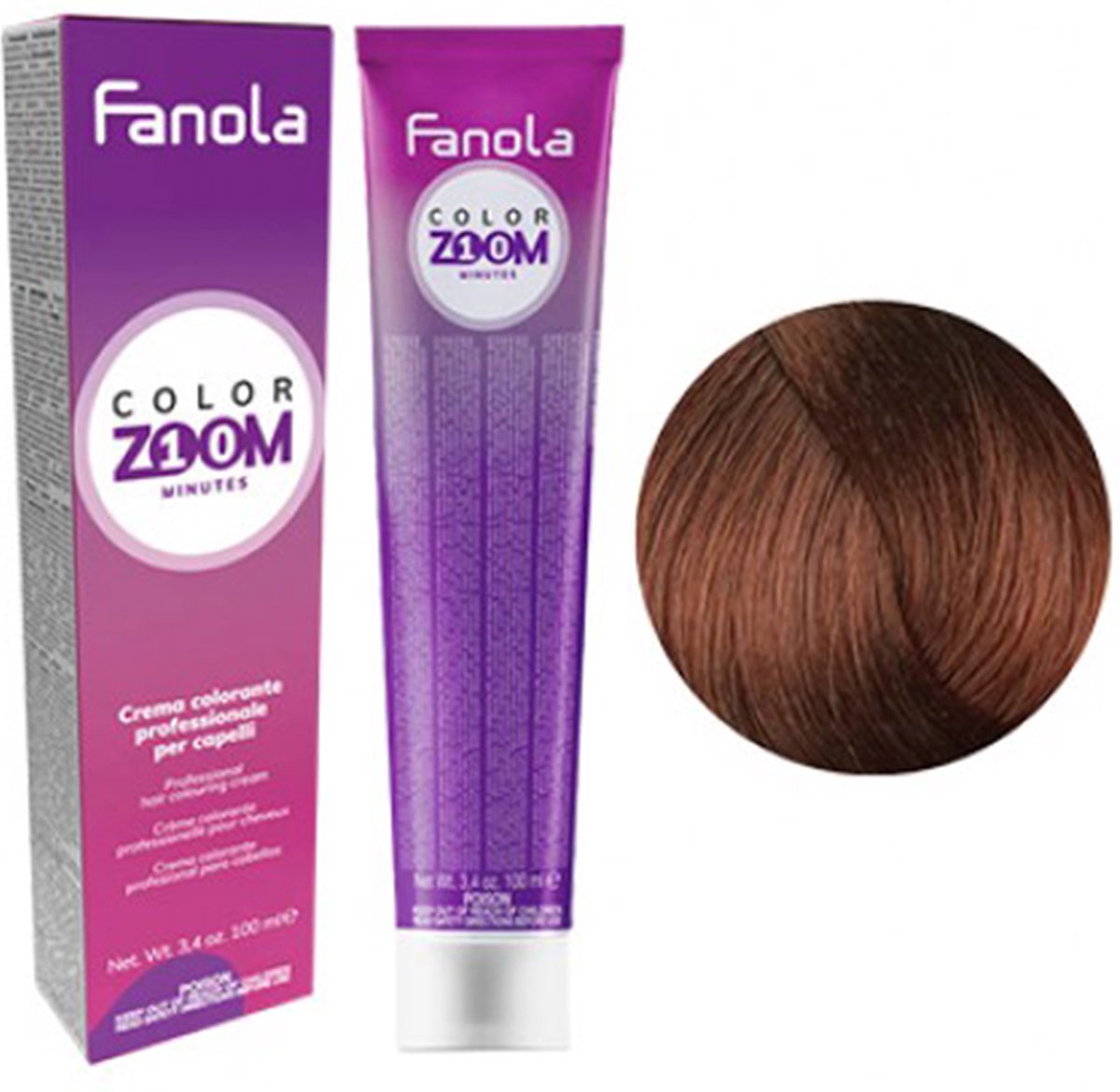 Fanola - Color Zoom - 100 ml - 5.4