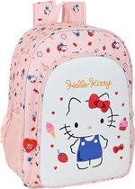 Sac à dos scolaire Hello Kitty Happiness fille Rose Wit (33 x 42 x 14 cm)