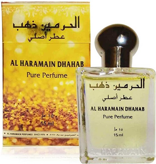 Al Haramain Dhahab - Perfumed Oil