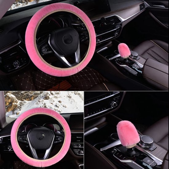 Couvre Volant - Universel - Couvre Volant - Qualité Premium - Accessoires Auto