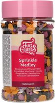 FunCakes Sprinkles Taartdecoratie - Sprinkle Medley - Halloween - 180g