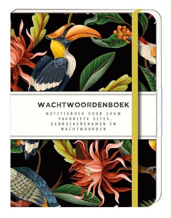 Foto: Wachtwoordenboek tropical