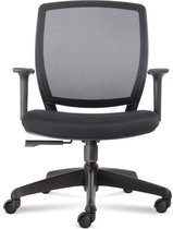 Bureaustoel London Eco - Bureaustoel - Office chair - Office chair ergonomic - Ergonomische Bureaustoel - Bureaustoel Ergonomisch - Bureaustoelen ergonomische - Bureaustoelen voor volwassenen - Bureaustoel ARBO - Gaming stoel - Thuiswerken