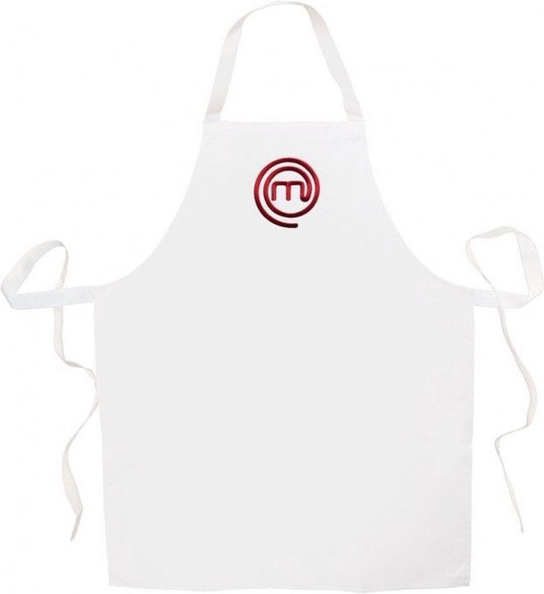 MASTERCHEF - Schort - Wit met Logo - keukenschort