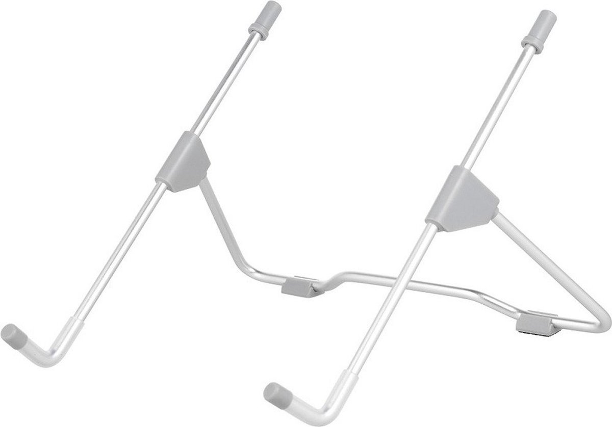 HUION Soporte Portátil, Soporte para Portátil de Doble Capa P17S, Elevador para Portátil de Aleación de Aluminio Compatible con Computadora Portátil de 10-17 Pulgadas, Tableta, Tableta Gráfica