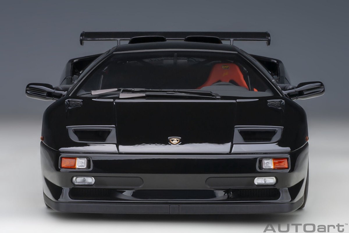 AUTOart 1/18 Lamborghini Diablo SV-R, Deep Black