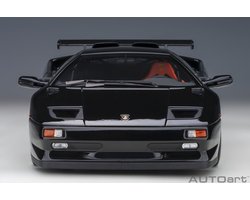 AUTOart 1/18 Lamborghini Diablo SV-R, Deep Black