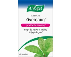 A.Vogel Famosan Overgang gewichtsbeheersing tabletten - Helpt bij gewichtsbeheersing - 60 st