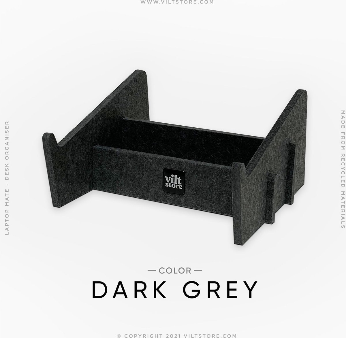 Laptop Mate - Dark grey - Accessoires