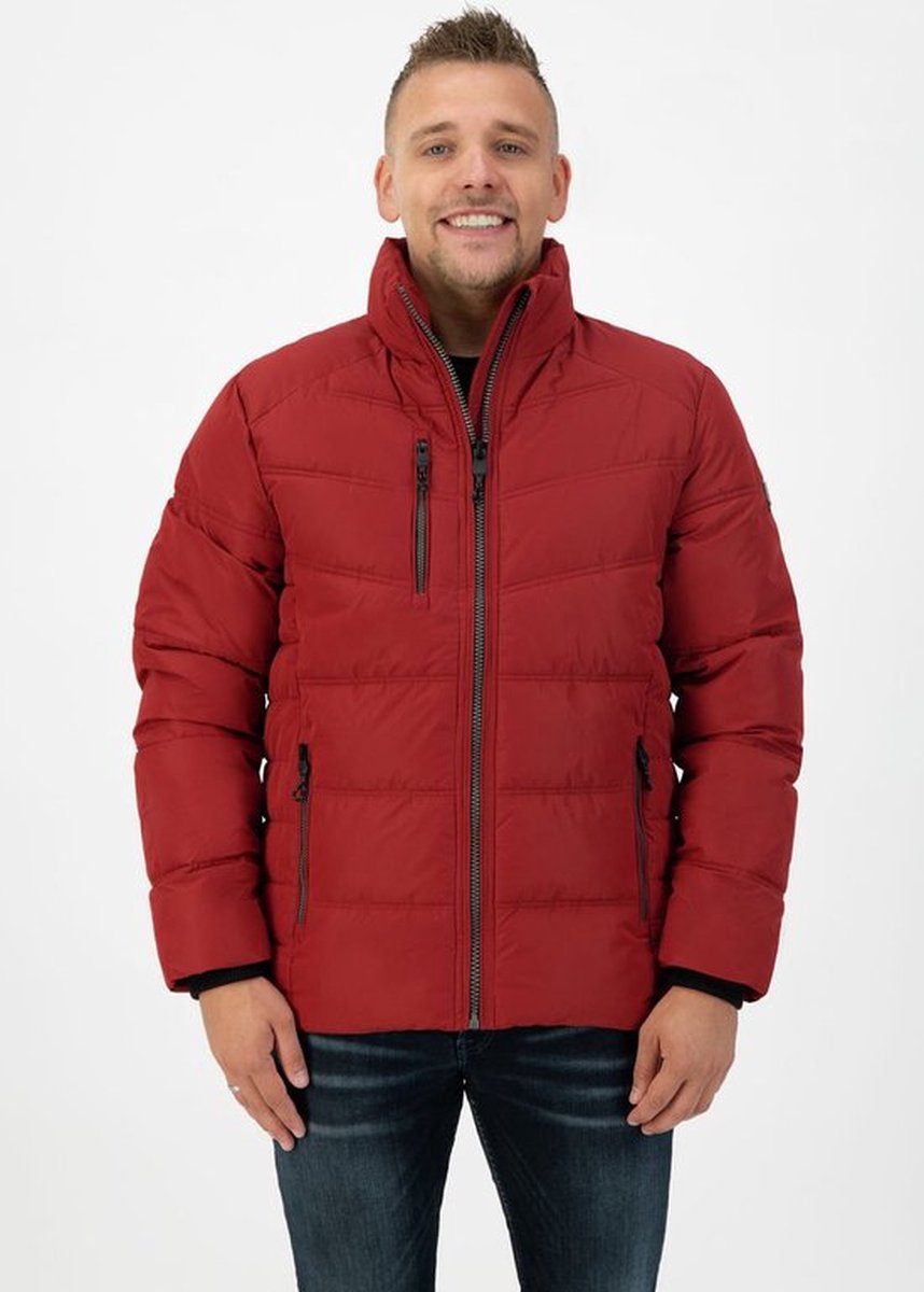 Kjelvik heren winterjas winterjas padded gewatteerd Igor Rood