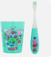 Peppa Pig tandenborstelset met timer - Mint Groen
