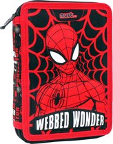 Trousse remplie SpiderMan, Webbed Wonder - 21 x 15 x 5 cm - 31 pcs. -Polyester