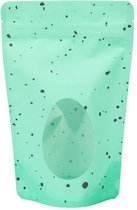 Stazakken Mint Groen Gespikkeld Ei 13x7.9x20.6 cm (25 Stuks)