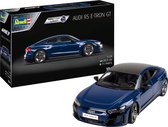 1:24 Revell 07698 Audi e-tron GT - Easy Click Plastic Modelbouwpakket