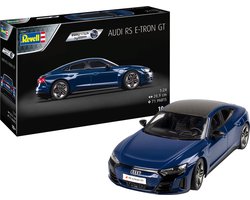 Revell Modelbouwpakket Auto - 07698 Audi e-tron GT - Easy Click Plastic - 1:24 - Modelbouw