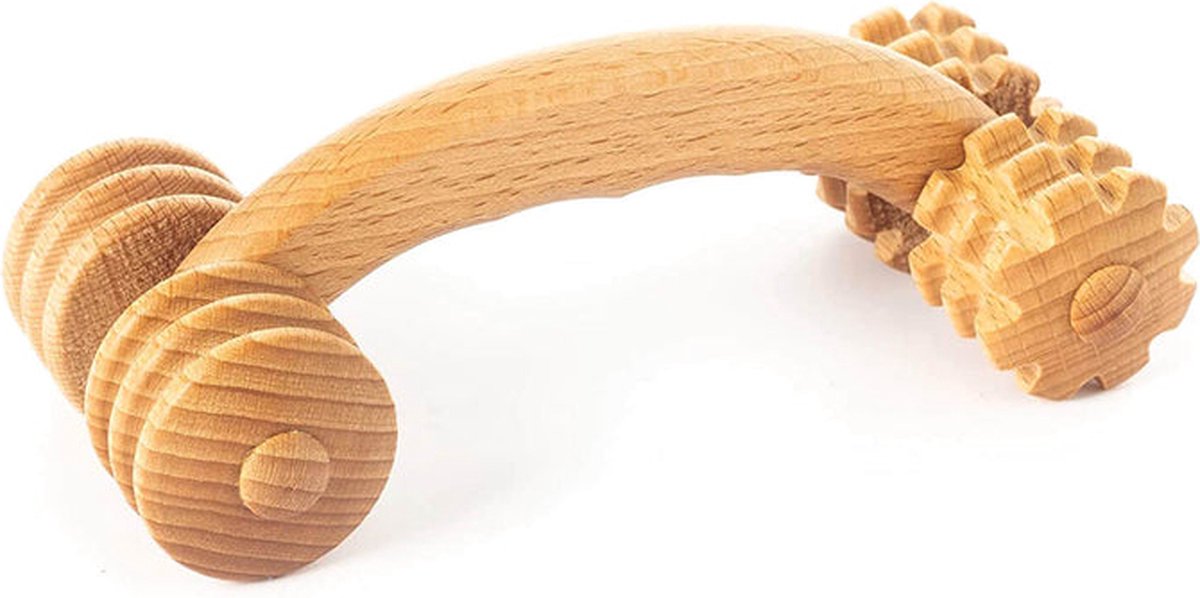 Goedkoopste Tuuli Rugmassage Spier Roller Tool Massager