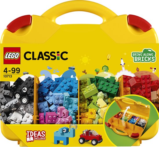 LEGO Classic Creatieve Koffer - 10713