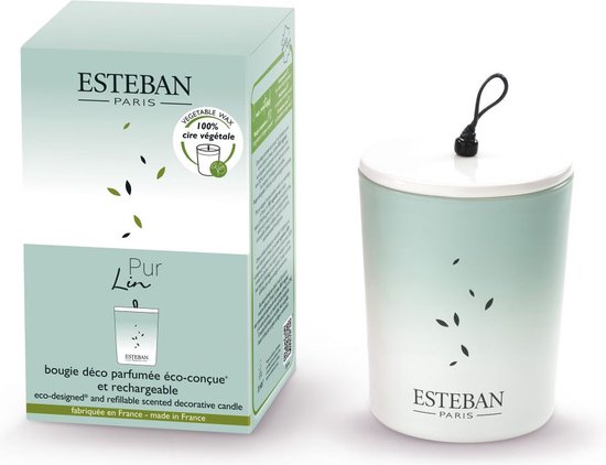 Esteban Classic Pur Lin Geurkaars decoratief 180gr