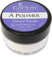 Ez Flow A Polymer Powder Acrylpoeder Manicure Nail Art Nagelverzorging 14g - Natural Powder Natural Powder