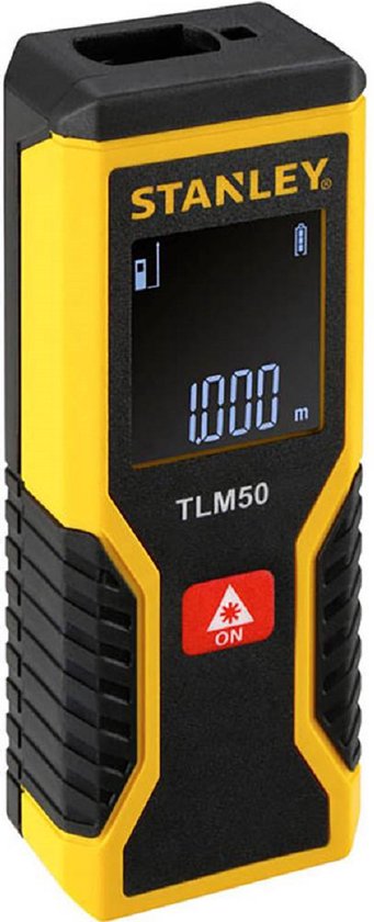 4. STANLEY TLM50 - Laserafstandsmeter