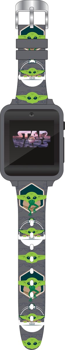 Accutime Baby Yoda Smartwatch Kinderen Selfie Camera Foto Video bol