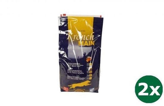 2x5 kg Kronch main senior hondenvoer