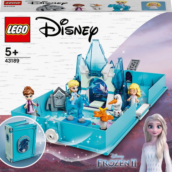LEGO Disney Frozen 2 Elsa en de Nokk Verhalenboek