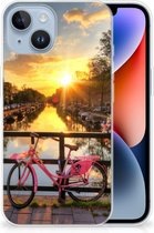 Hoesje maken Geschikt voor iPhone 14 Telefoonhoesje Amsterdamse Grachten