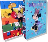 4 Luxe cadeau tasjes - A3 - Disney - Mickey & Minnie - Goofy