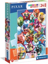 Clementoni Pixar Party Maxi Puzzel 24 Stukjes