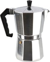 Aluminium moka/koffiemaker voor 9 kopjes