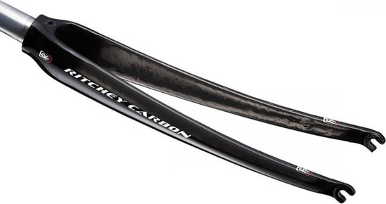 Les Ritchey Racing Ritchey - Vork Race Comp Carbon Mat 1-1/8'' 43MM RAKE | bol.com