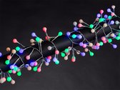Lumières de Éclairage de Noël Vellight - 3m - 176 Boules LED - Multicolore - Intérieur et Extérieur