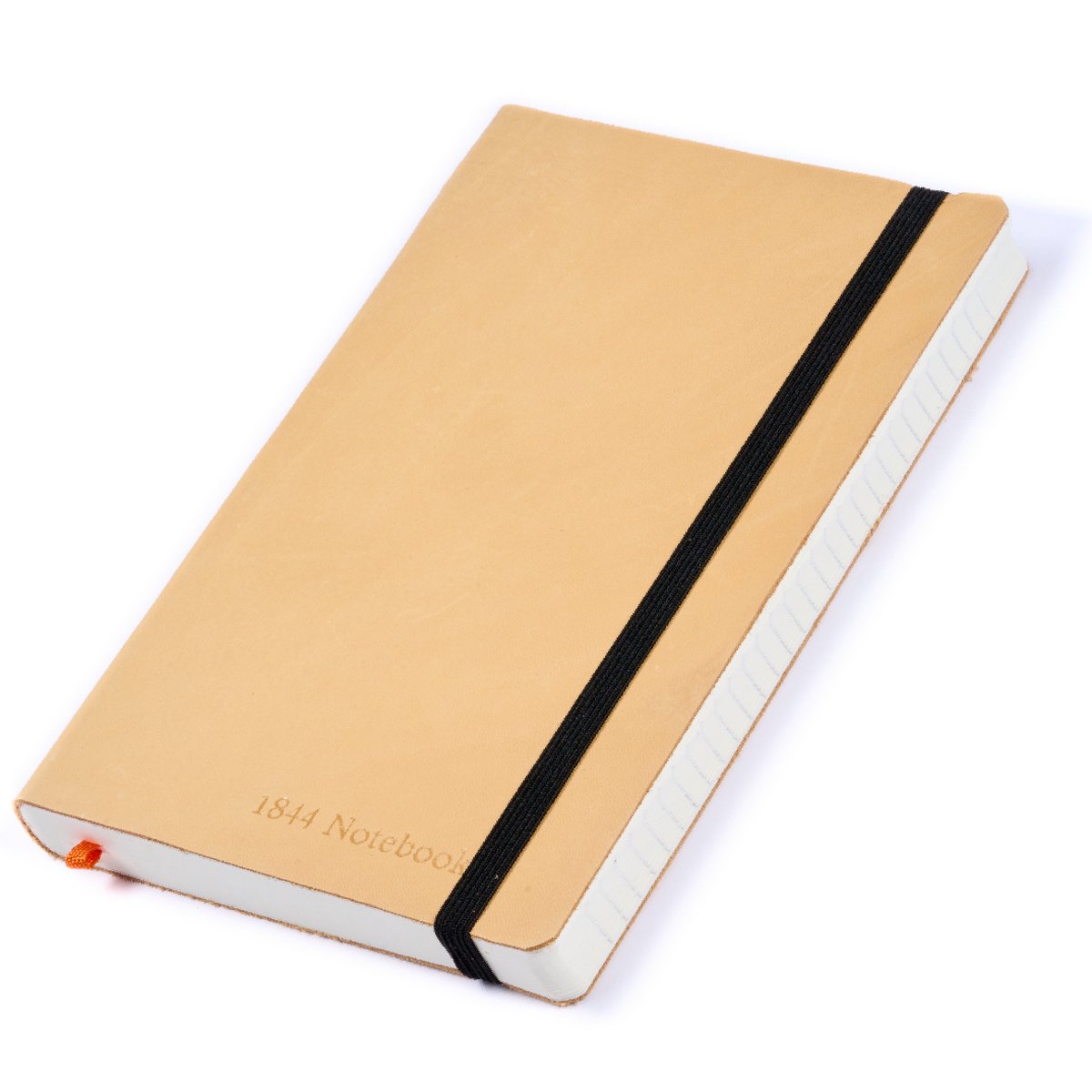Notitieboek - Notebook A5 - Moederdag cadeau - Cadeau voor man - Notitieboekje - Handgemaakt van leer - Notebook - Notitieblok - Sand Brown - beige - 1844 Notebooks