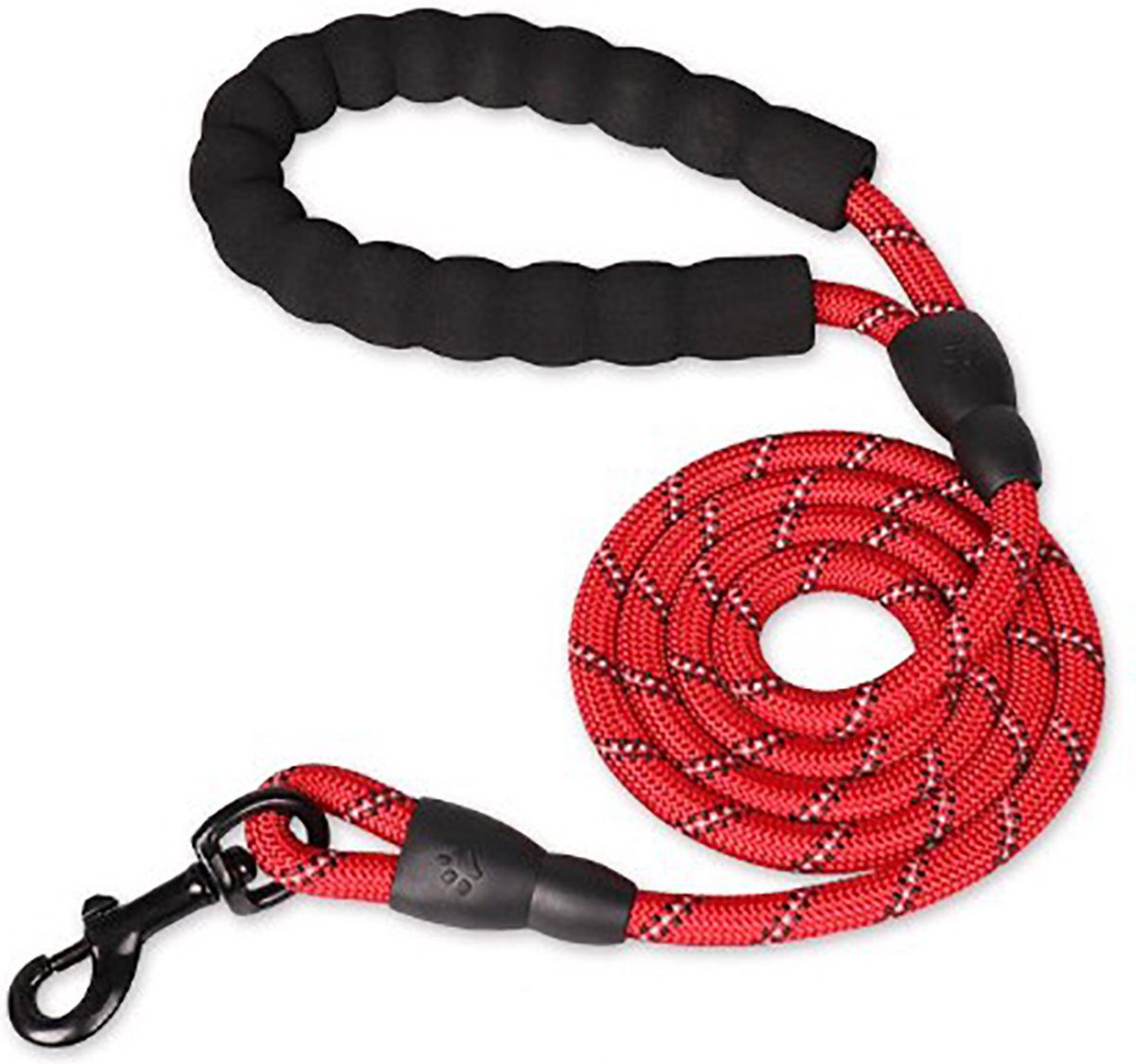 Bol.com Hondenriem - Reflecterende hondenriem - Rood aanbieding