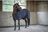 Paddock Couverture d'Écurie Rembourrée 200 gr Noir - 195/6.6 - Couverture de pluie | Couvertures d' Couvertures d'écurie cheval