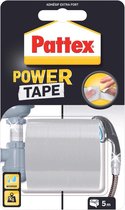 Pattex Power Tape 5m Wit| Ducttape Ducktape | Waterdicht | Extreem sterk | Premium Grip | Duct Duck tape
